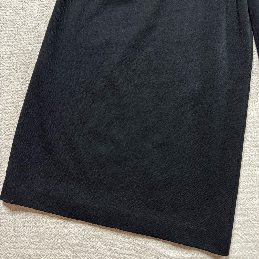 Anthropologie Black Vneck Wide Leg Jumpsuit 6 - Picture 5 of 6